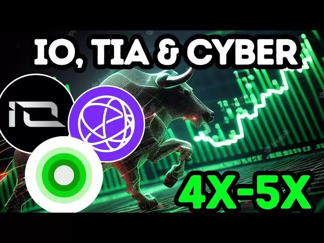 Mises à jour IO.net, TIA & Cyber ​​Coin 2025 | Acheter et vendre point? Cible à venir? Crypto News aujourd'hui 2025 |