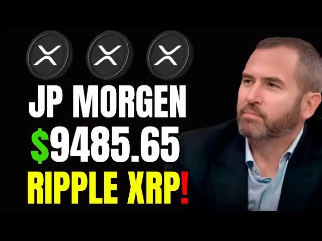 JPMORGAN Predicts $10,000 XRP?! XRP Holders MUST See This!