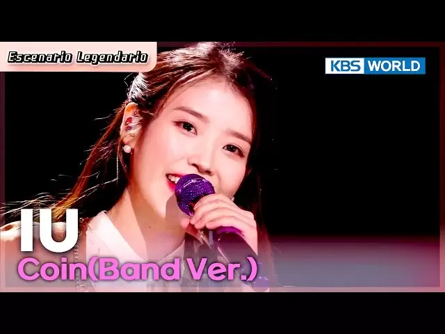 [Legendary scenario] IU - coin (band see.) I KBS World TV 210402