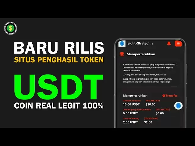 NOUVEAU LÉGIT‼ ️Le Situs Producteur de jetons USDT || Jaguer Crypto USDT COIN et PROUVÉ PAYANT
