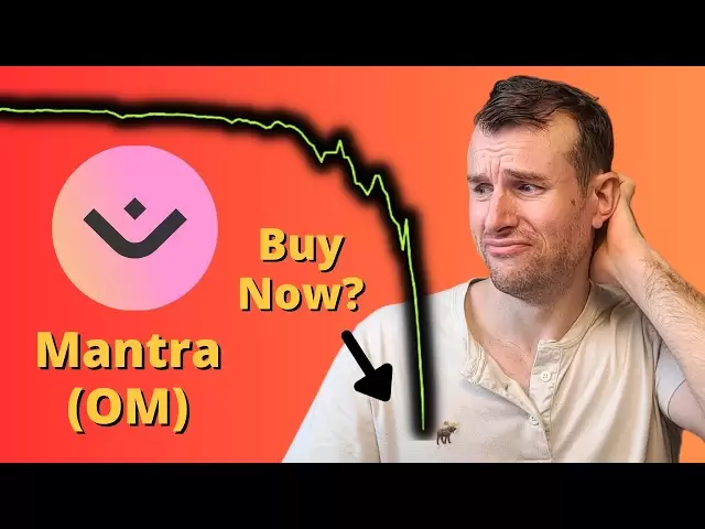 The Mantra Dao Rugpull 🤯 OM Analyse des jetons de crash crypto