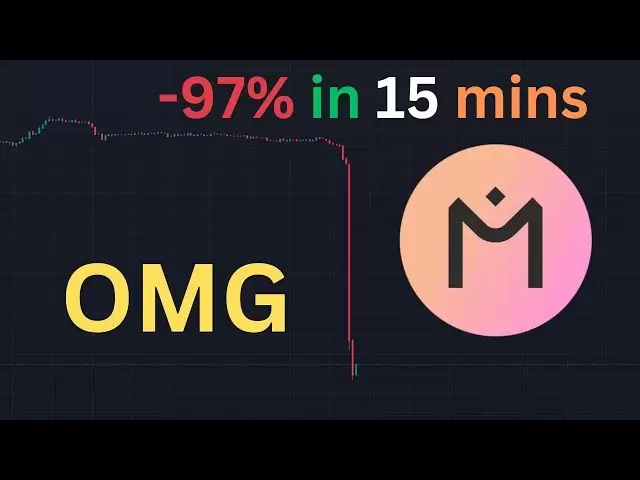 Why is Mantra/OM Dumping??? Will it recover??? || Technical analysis