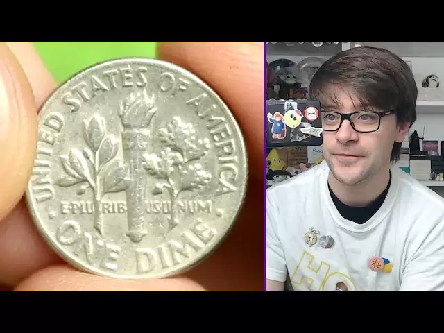 Une marche des dimes !!! Hunt de pièces mondiales # 318