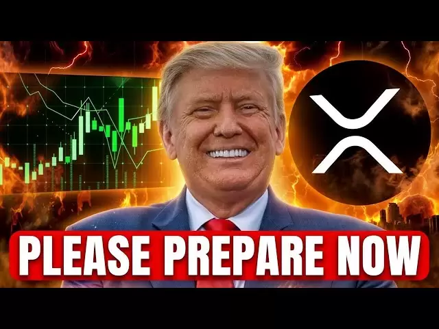 3分鐘前！我剛剛發現特朗普為什麼要抽XRP |緊急XRP新聞