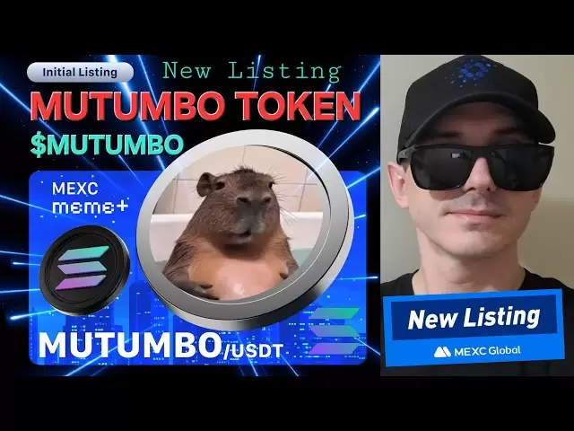 $ mutumbo- mutumbo代幣加密硬幣如何購買memecoin mexc全球sol solan solan raydium pumpswap nba nba