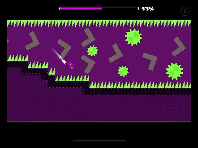 Nimbus par BurningMagma 100% complet (pièce dure) dans Geometry Dash