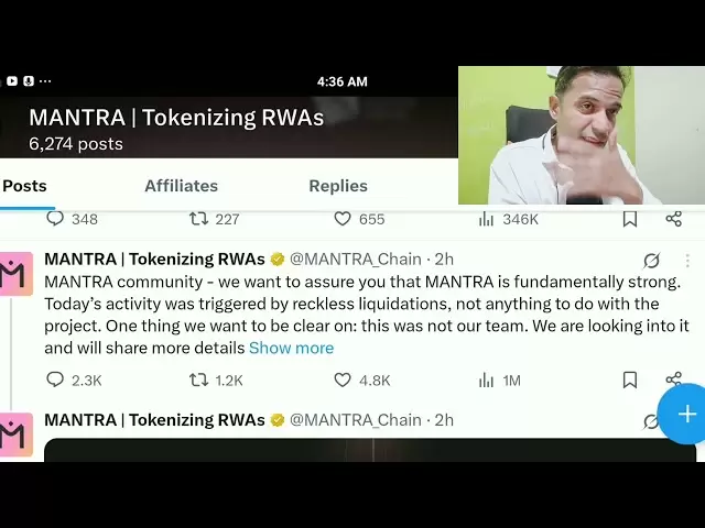 Om Coin Mantra CRASHED! 🔥 The Truth Behind the Collapse & What's Next?