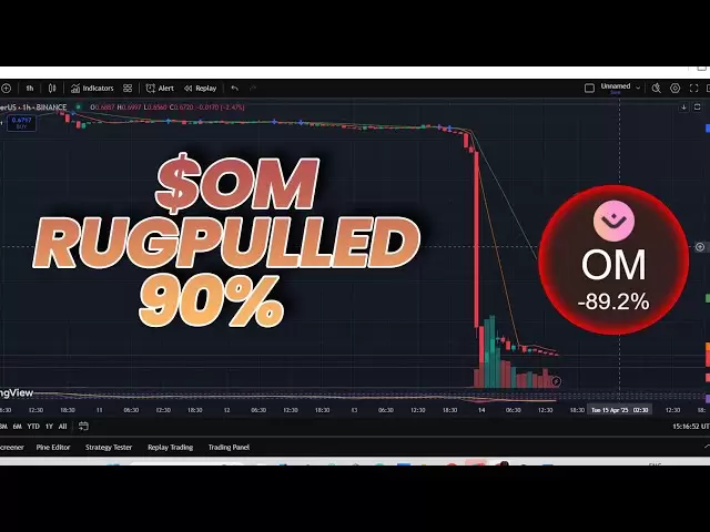 OM - Crash de monnaie de mantra expliqué | Le plus grand tapis tire 5 milliards de dollars disparus? Expliqué
