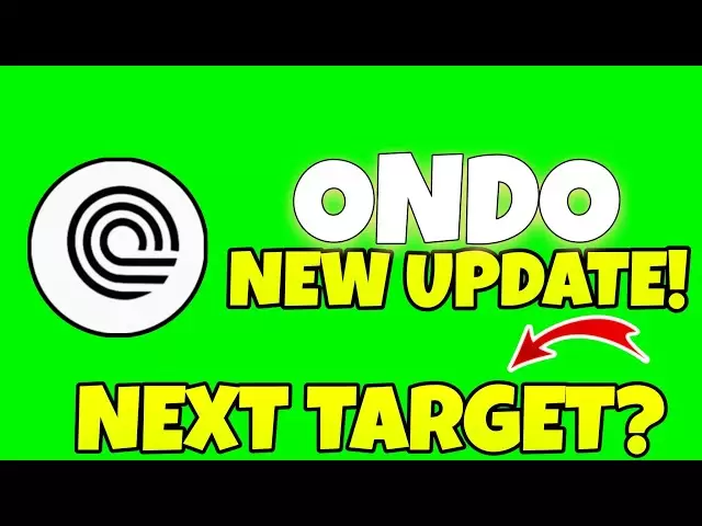 Ondo Coin Future Price Prediction 2025 | Ondo Coin Neues Update | Ondo Token