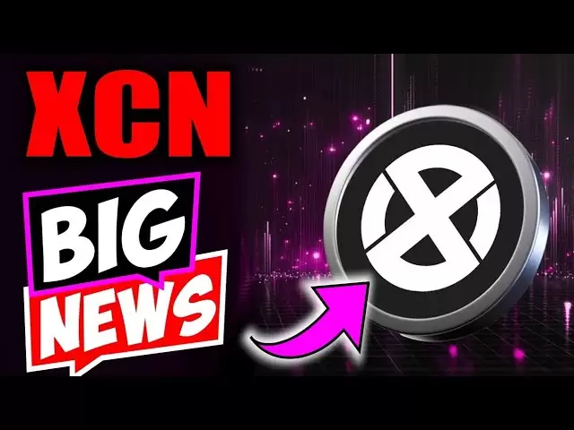 🚀Onyxcoin XCN即將爆炸！ #onyxcoin #xcn #xcnpreceprediction