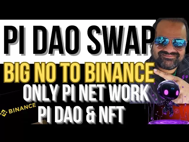 Pi Coin | Big No To BINANCE | PIDAOSWAP Will Only Release NFT On PI NETWORK ECOSYSTEM BLOCKCHAIN|