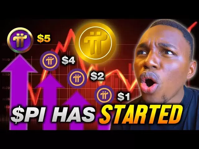 PI NETWORK COIN: $PI UTILITY HAS BEGUN - PRICE IS RISING || Can Pi Price Get to $5 in Next 100 Days