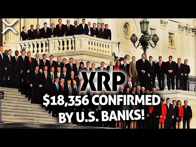 Big Pump! RIPPLE XRP - U.S. FEDERAL RESERVE SETS $18,356 BUYBACK FOR XRP! (U.S. BANKS CONFIRMED!)