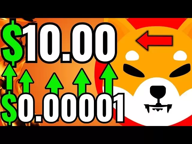 REVEALED: SHIBA INU ABOUT TO SKYROCKET TO $10.00 OVERNIGHT - SHIBA INU COIN NEWS - PRICE PREDICTION