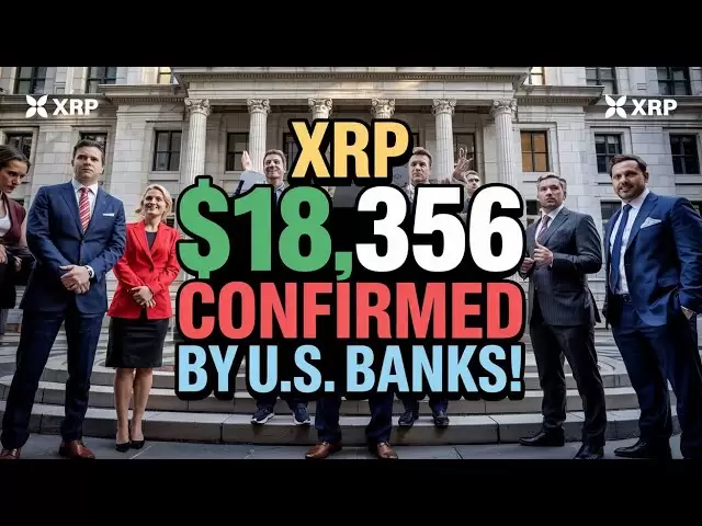 Ripple XRP News💥Breaking: Réserve fédérale pour racheter XRP à 18 356 $ - banques américaines à bord!