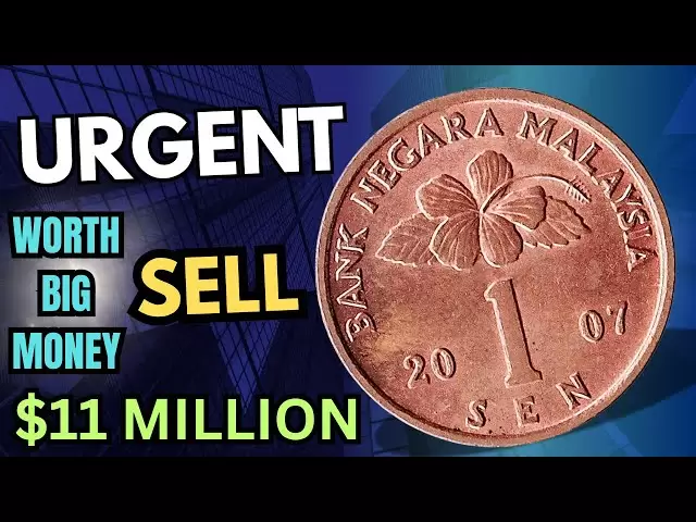 2007 1 Sen Malaysian Coin - Faits rares, secrets cachés et valeur du collecteur! | Explorateur de pièces