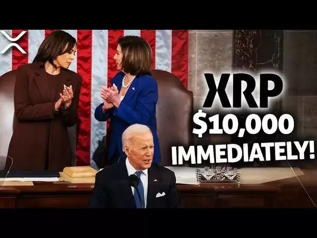 Mouvement choquant 🚨 Ripple brûlera la moitié de toute l'alimentation XRP! (Prix pour monter en flèche à 10 000 $ immédiatement!