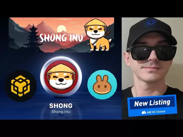 $SHONG - SHONG INU TOKEN CRYPTO COIN HOW TO BUY MEXC GLOBAL BNB BSC PANCAKESWAP BLOCKCHAIN MEMECOIN