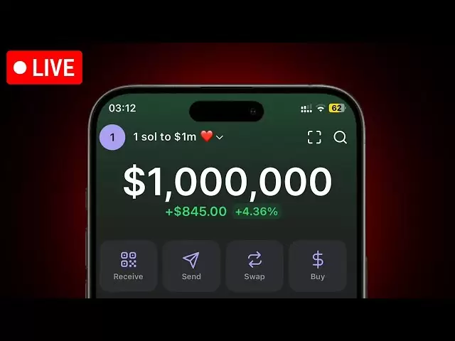 1 SOL至$ 1,000,000 | ！ nova！工具！公理