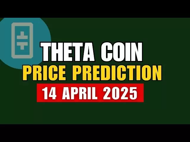 THETA COIN PRIDE PRÉDICTION AUJOURD'HUI ET CHIBLES NEXTES | THETA Network 14 avril 2025 #TheTacoin