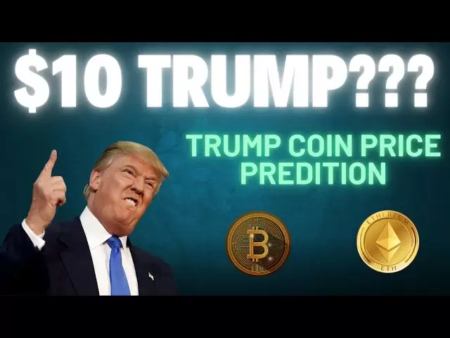 Trump Coin Price Prediction 2025: $ Trump atteindra-t-il 10 $ ou se bloquera-t-il?