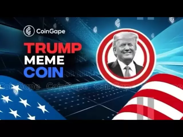 Trump Tokensprung 7%🚀🚀🚀🚀🚀 #Cryptofacts #Cryptocurrency #trading
