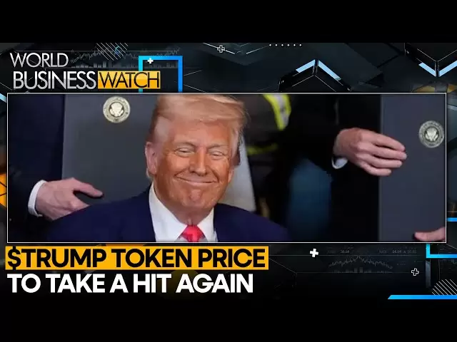 Le jeton Trump est sous pression de déverrouiller | WION World Business Watch
