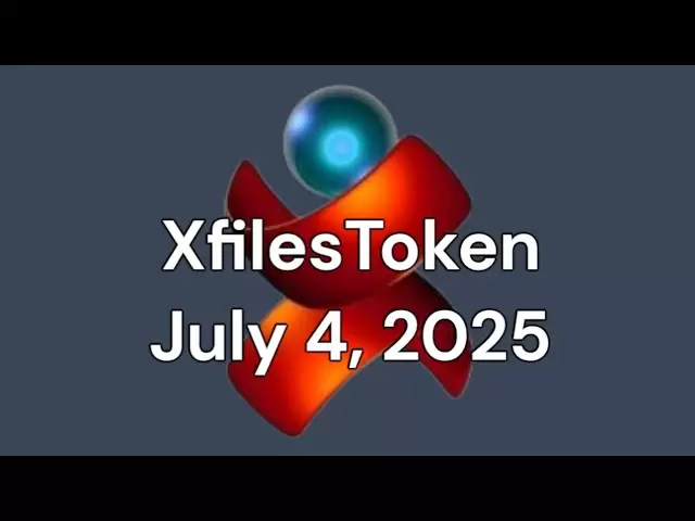XfilesToken/Sol July 4, 2025