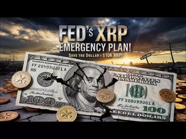 XRP to $10,000? The Fed’s Emergency Plan to Save the Dollar with Ripple (XRP Army Wins!)