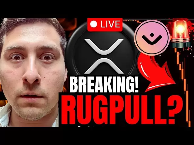 XRP OM 90% CRASH LIVE!🔴BILLIONS GONE IN MINUTES!!!!
