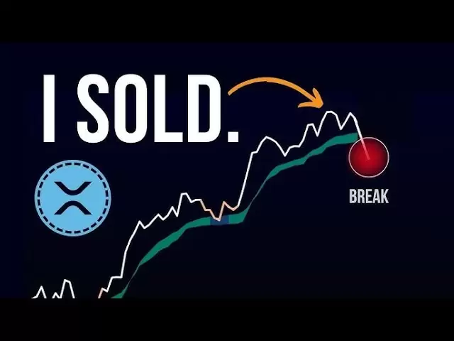 XRP只是震驚了整個市場