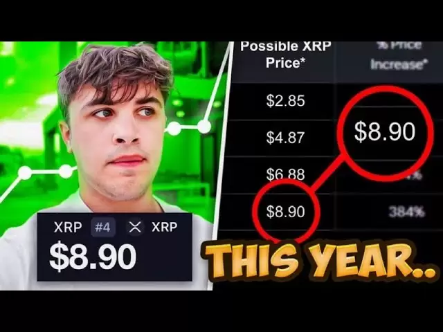 XRP今年將達到10美元……😨