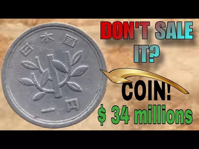 yen coin shows Japan 1957 Title: The Story of the 1957 Showa 1 Yen Coin: