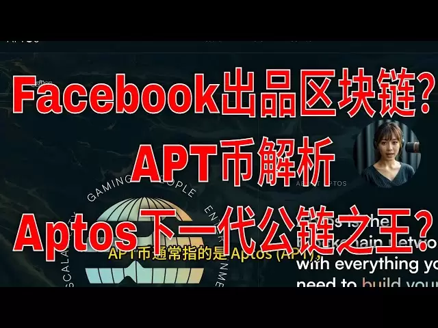 APT幣深度解析：Meta (原Facebook) 出品的區塊鏈？ Aptos能否成為下一代公鏈之王？