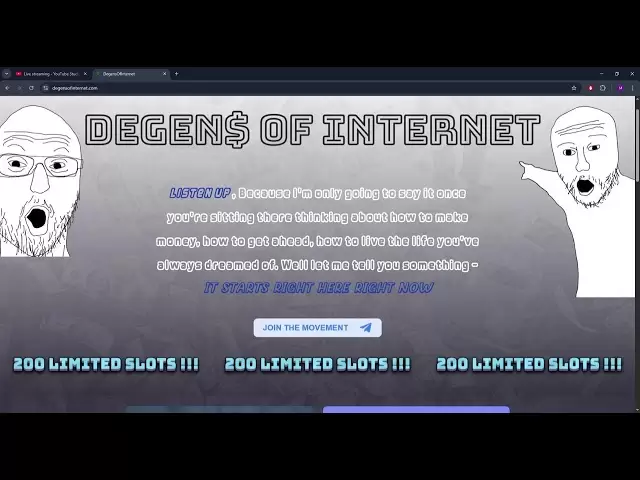 男孩讓他致富！ ！ ！ #degensofinternet #btc #eth #cryptocurrency #memecoin #xrp