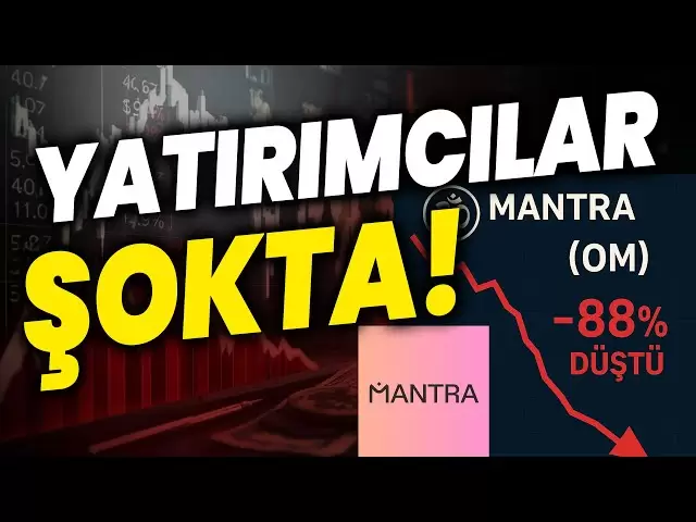Cette pièce a chuté de 88% !! Que se passe-t-il sur Mantra [Om Coin]? Binance #xrp Coin Pepe Coin #Ripple XRP News