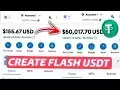 如何在5分钟内创建自己的Flash USDT代币 - 2025年的完整演练