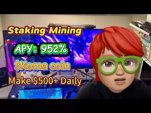 2025 Crypto KOMA token bnb Survival Guide: 952% ROI Through Koma coin Staking & Farming🔥stake Koma c