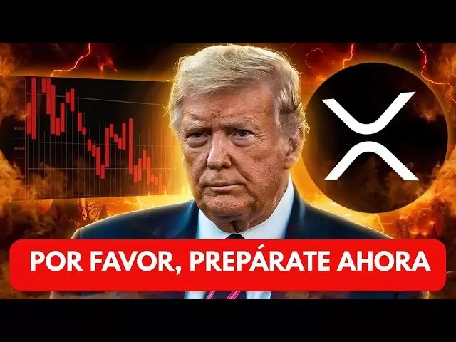 “我只是发现特朗普即将崩溃XRP | XRP的紧急消息”