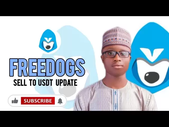 Freedogs在交換更新中出售令牌Freedog/USDT。