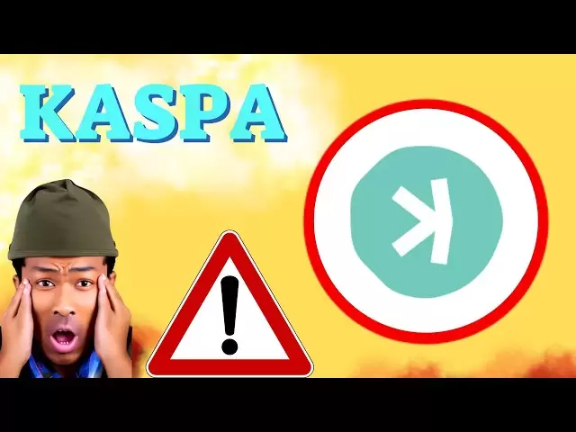 KASPA Prediction 15/APR KAS Coin Price News Today - Crypto Technical Analysis Update Price Now