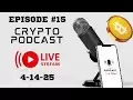 4/14/25 News: SCF FSP, BlockDAG, Solana, Bitcoin, XRP, XLM, SHIB, U.S. China Trade War etc