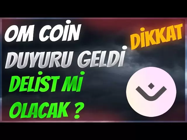 OM Coin New Announcement Has Arrived? Will Om Mantra Coin Binance Delist be? #xrp #ripple #altcoin #picoin