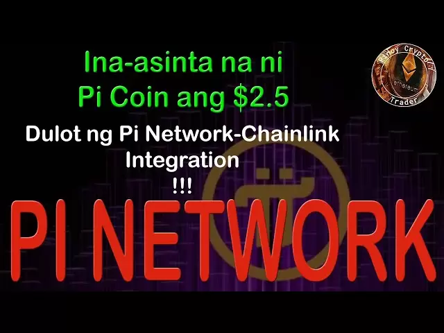 Pi Coin will be able to climb $ 2.5 due to cruel integration with Chainlink