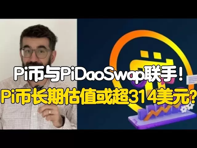 Pi Network：Pi幣與PiDaoSwap聯手！ Pi幣長期估值或超314美元？