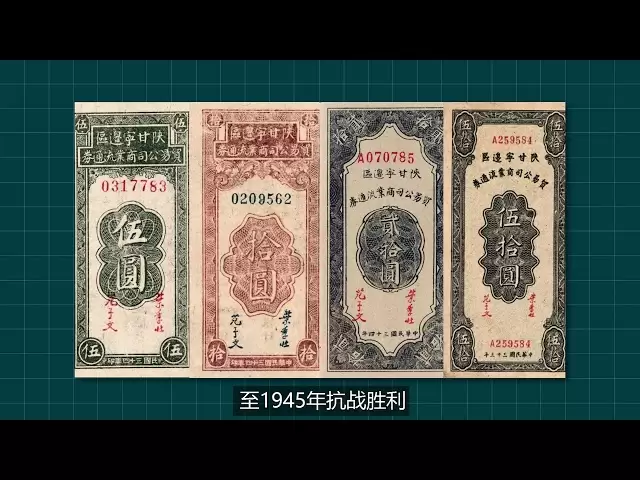 從大清國幣到人民幣，一個視頻搞懂中國現代貨幣的建立和發展