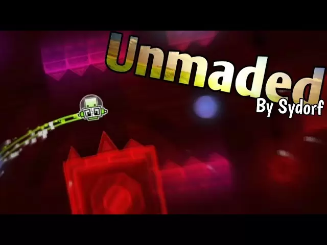 'Unmaded' easy demon by Sydorf (1 coin) | Geometry Dash