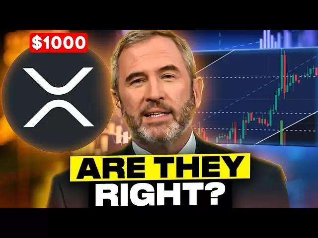 XRP BULL RUN! Experts Predict $1000 XRP With Banks Forced To Use XRP Soon!