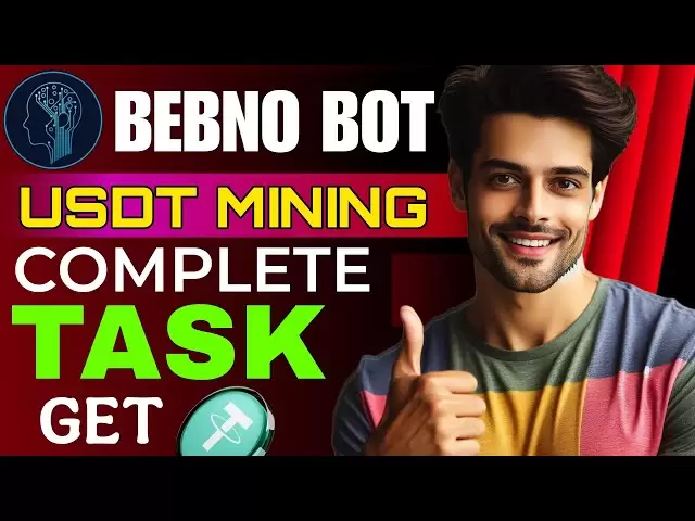 Bebno bot telegram mining app • Earn bebno token daily • Usdt mining app • live payout