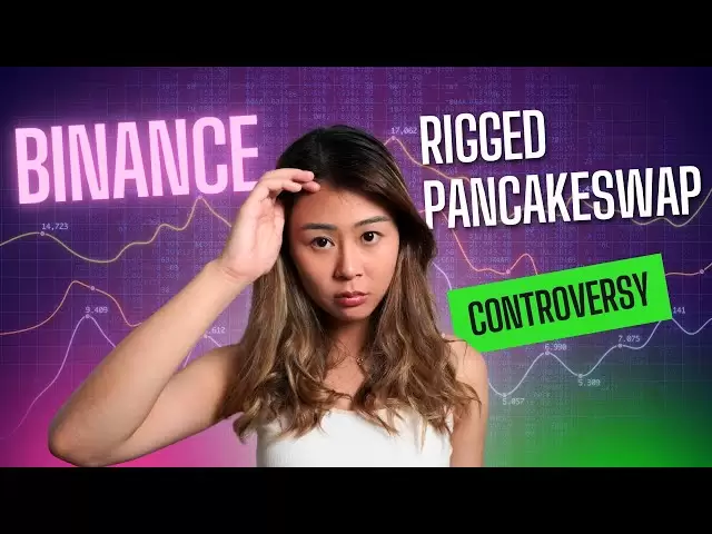 Binance操纵了Pancakeswap投票？蛋糕的争议解释了@pundiai